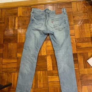 Levi Lot512 Jeans light blue